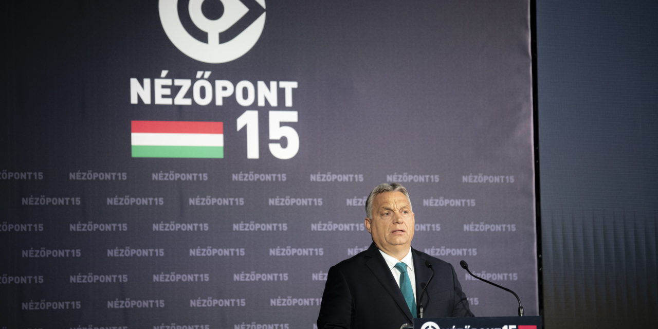Viktor Orbán: The overhead battle is eternal