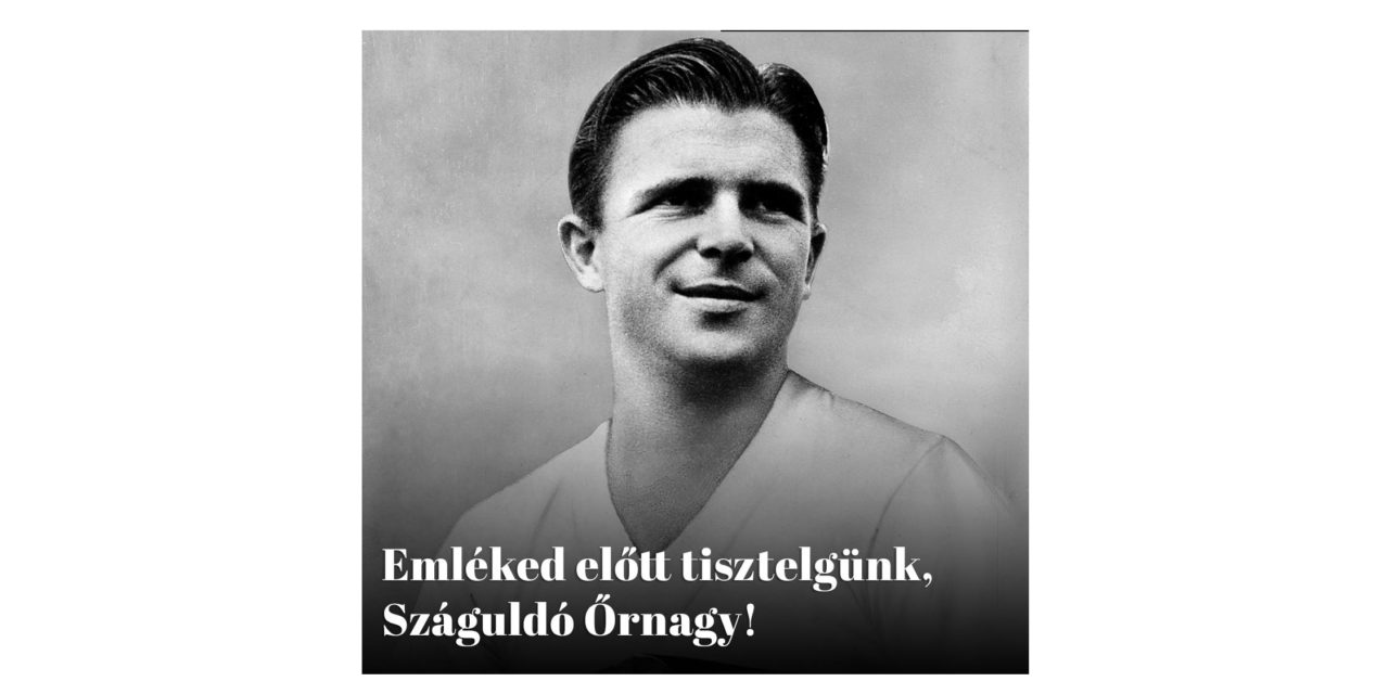 Ferenc Puskás died 15 years ago