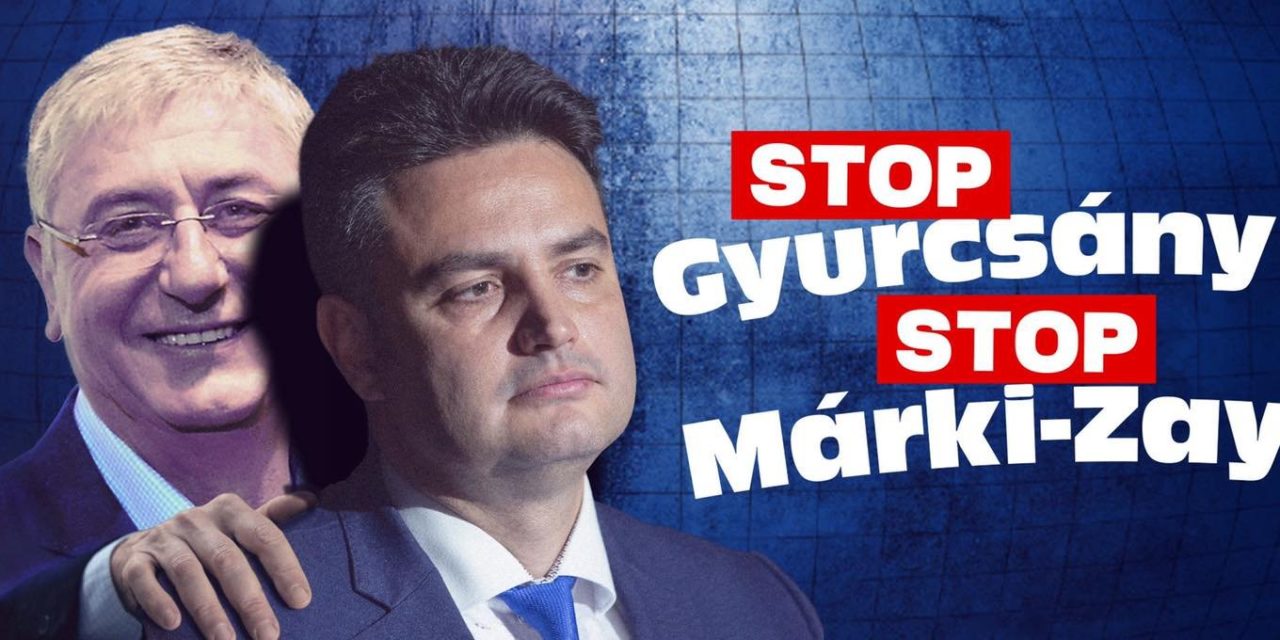 Stoppt Gyurcsány! Stoppt Márki-Zay! online 