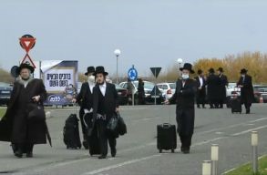Több száz haszid zsidó érkezett Máramarosszigetre