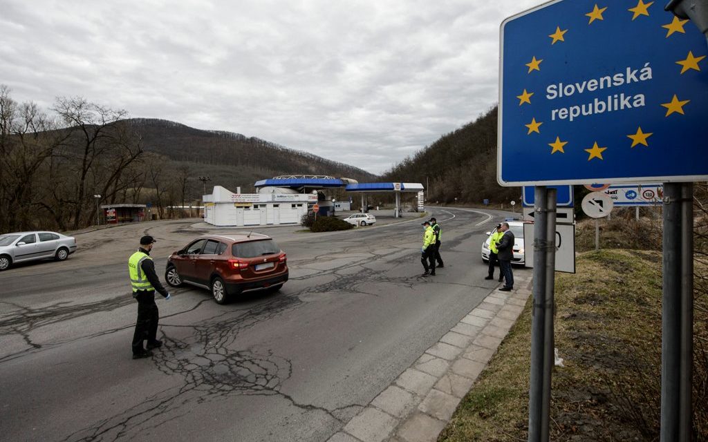 Slovak border control is being tightened