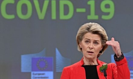 He is sabotaging the European Commission Ursula von der Leyen&#39;s vaccine case