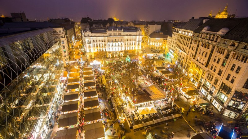 You will need an insurance certificate to enter the Budapest Christmas market