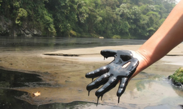 Die Ölgesellschaft, die den Amazonas vergiftet, schlägt zurück, wo bist du, Greta?