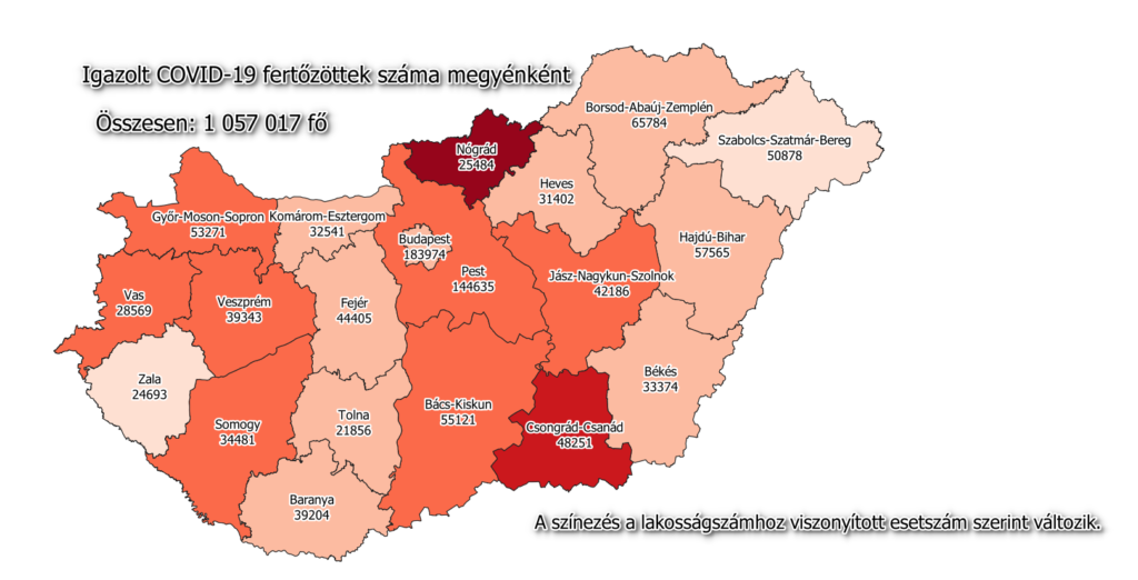 Covid Térkép