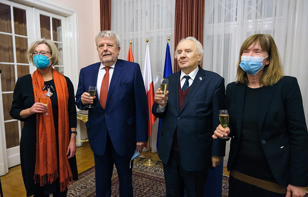Wideo: Prezes CÖF-CÖKA został odznaczony Polskim Krzyżem Kawalerskim