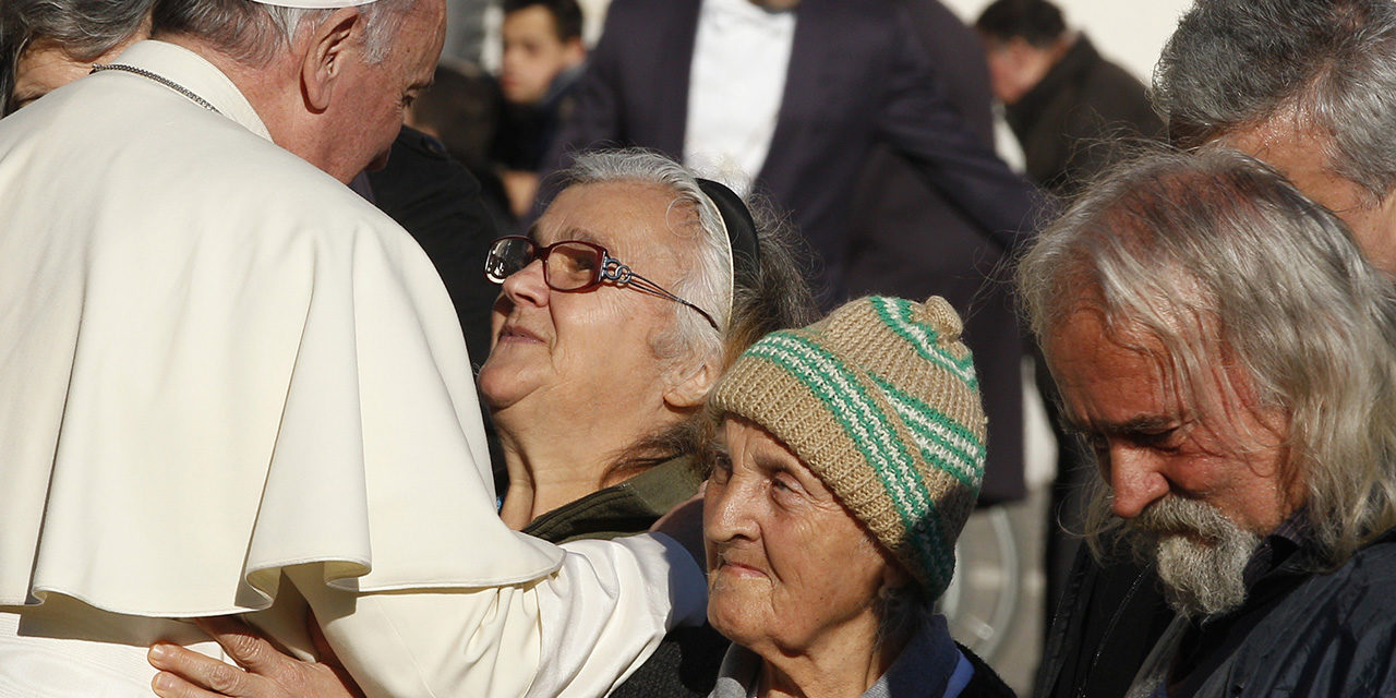 Orędzie Papieża Franciszka na Światowy Dzień Ubogich