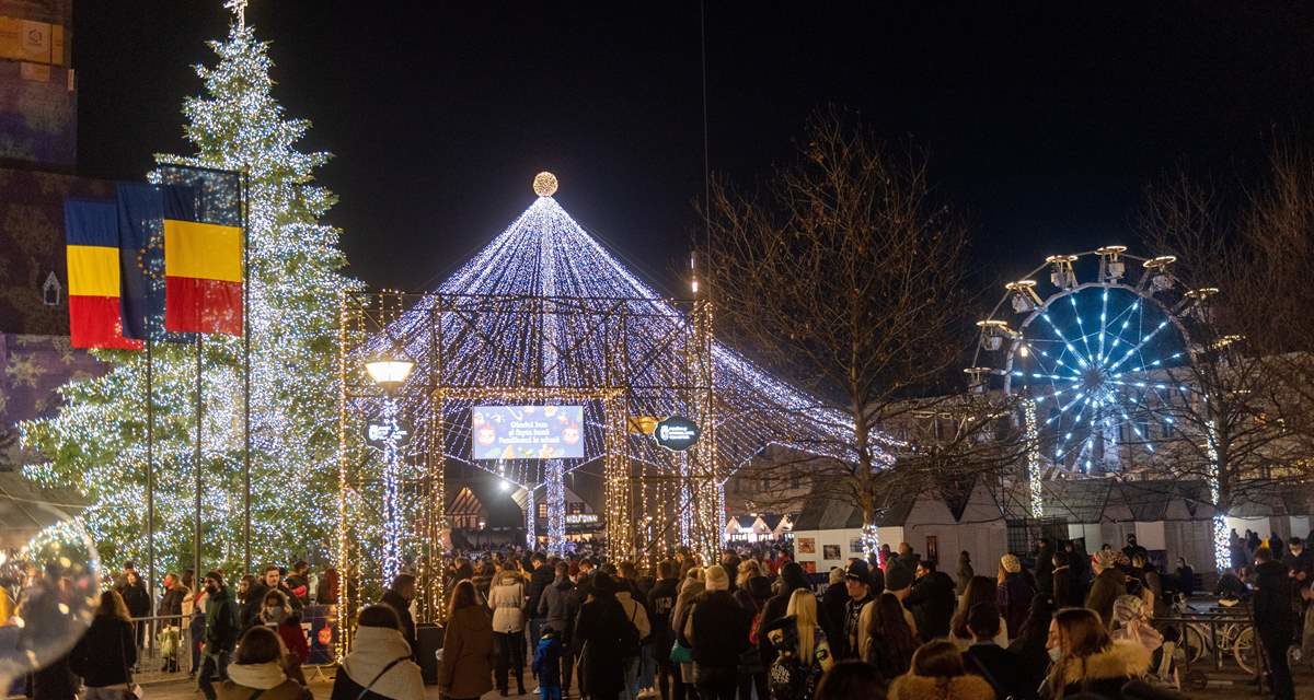 Die Organisatoren des Cluj-Weihnachtsmarktes haben die Ungarn wieder vergessen