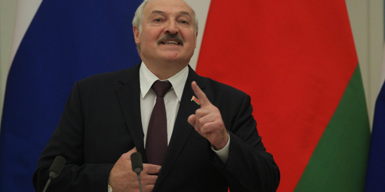 Lukashenka esorta i leader europei a pensare
