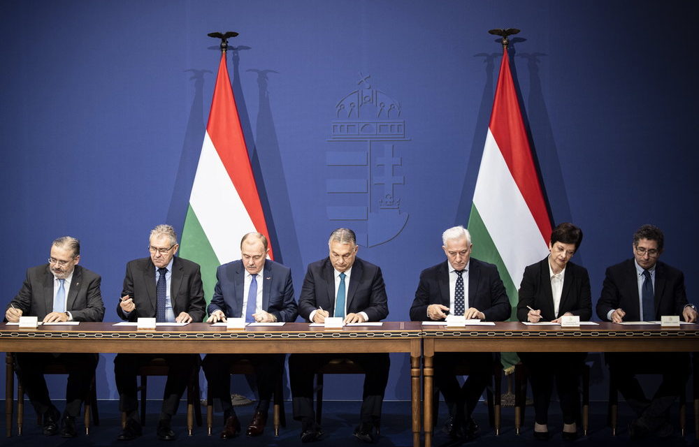 Orbán: Dieses Geld wird neue Jobs und höhere Gehälter schaffen