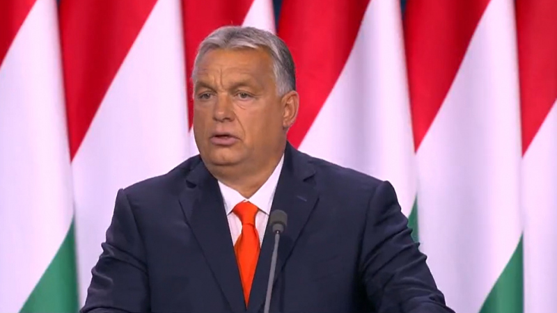 Mit einem Jahresrückblick eröffnet Viktor Orbán den Regierungswahlkampf