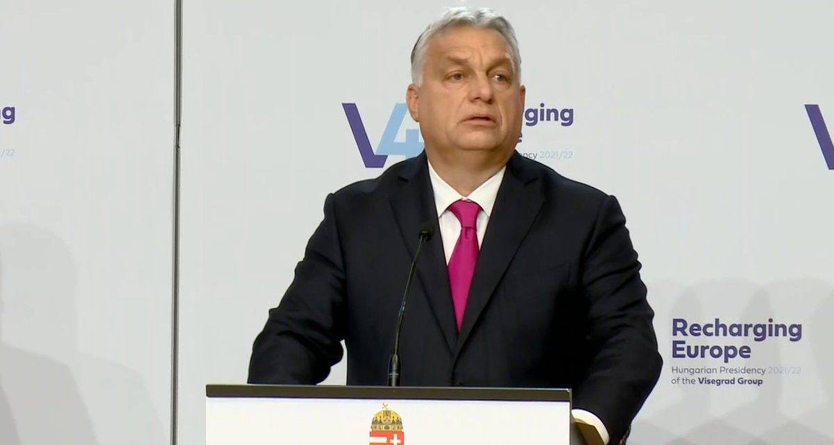 Orbán: Bruxelles persegue una politica imperfetta