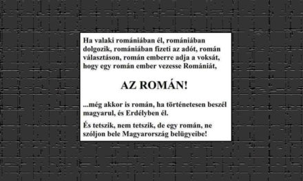 Ezért ne románozd az erdélyi magyart!