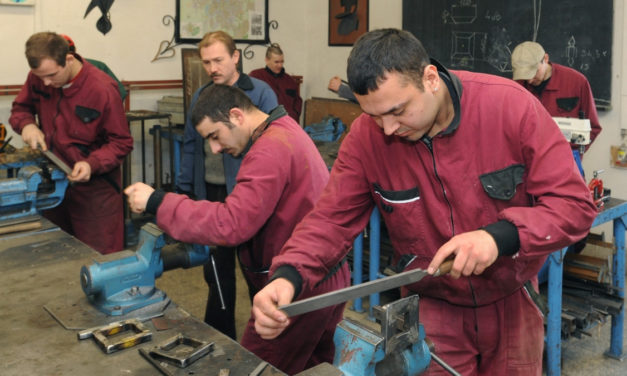 Government support of two million per head for employment of skilled young people
