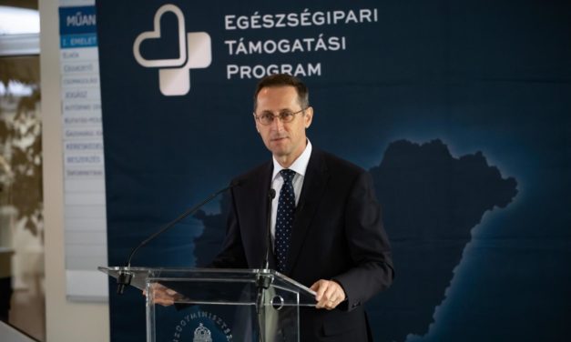 Varga: Hungary&#39;s health care cannot depend only on foreign suppliers