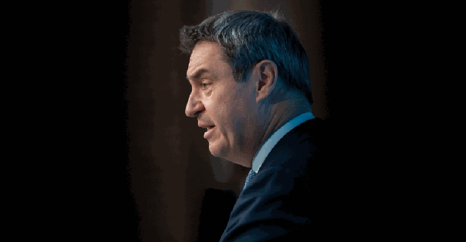The left does not want to convince, but to reeducate - Markus Söder on Germany, the left and the EU