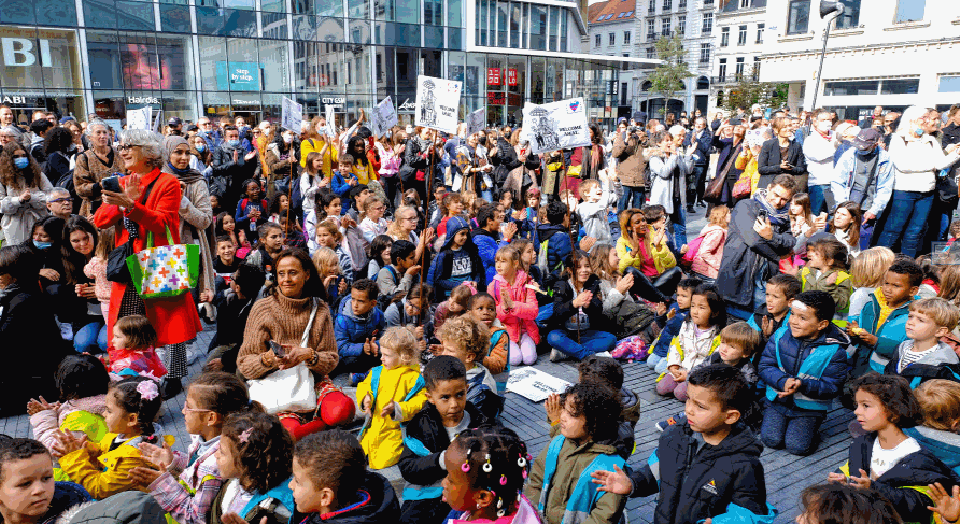 Prawie połowa wszystkich noworodków w Belgii pochodzi od rodziców migrantów