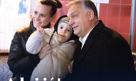 Orbán Viktor: Adni jó!