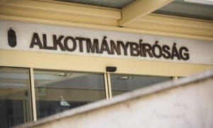 Alkotmánybíróság