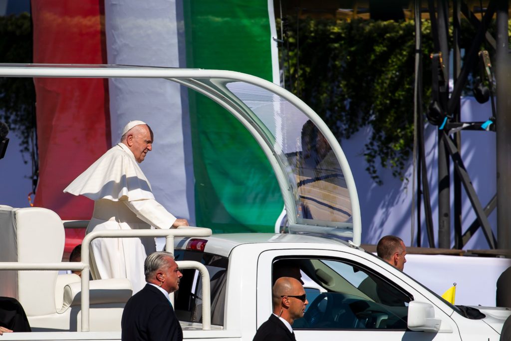Pope Francis in Hungary
