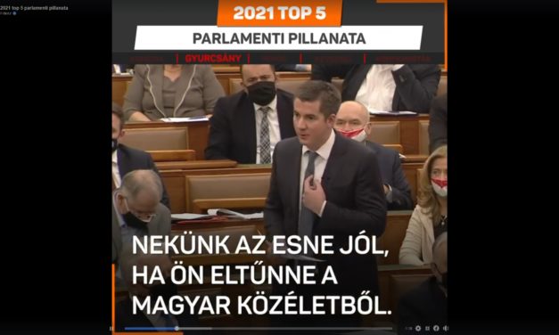 Fidesz ha pubblicato un video sui momenti migliori del parlamento di quest&#39;anno