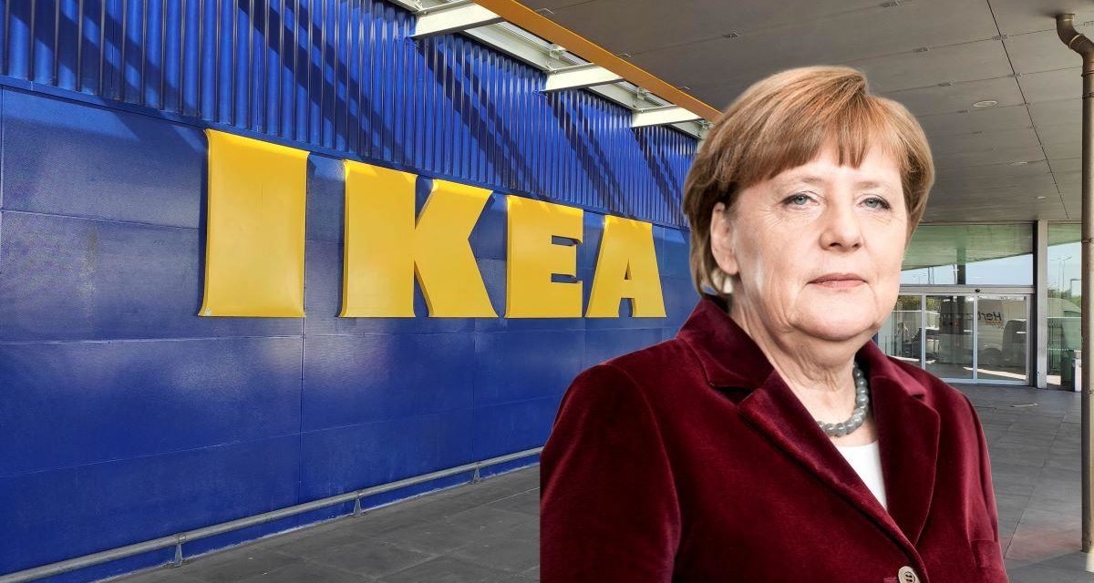 Az IKEA Angela Merkellel gyúrt rá saját termékére