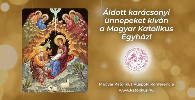 Christmas greetings from the Hungarian Catholic Church