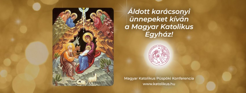 Christmas greetings from the Hungarian Catholic Church