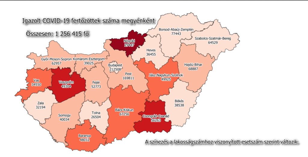 Koronavírus térkép2021_ 12_31