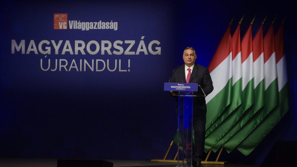 Orbán Viktor Világgazdaság fórum