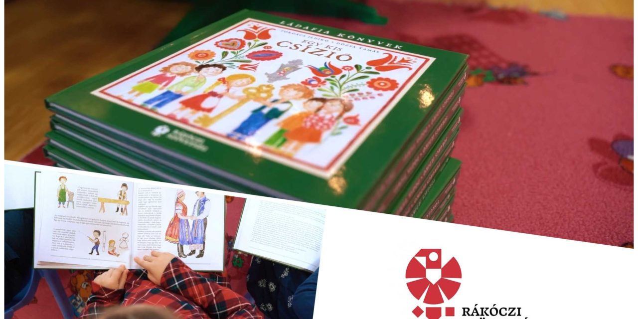The Rákóczi Association sends Christmas presents to 20,000 foreign kindergarteners