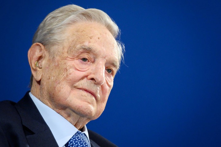 Soros: If Russia loses, it poses no threat to Europe and the empire is over