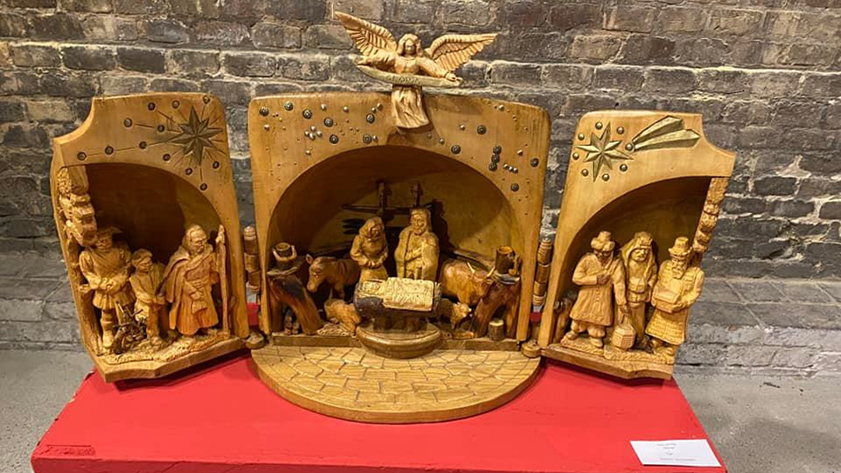 The nativity scene exhibition has opened in the Saint Stephen&#39;s Basilica