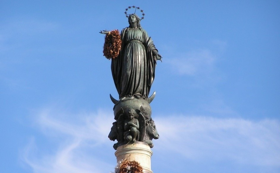 Statue der Unbefleckten Empfängnis