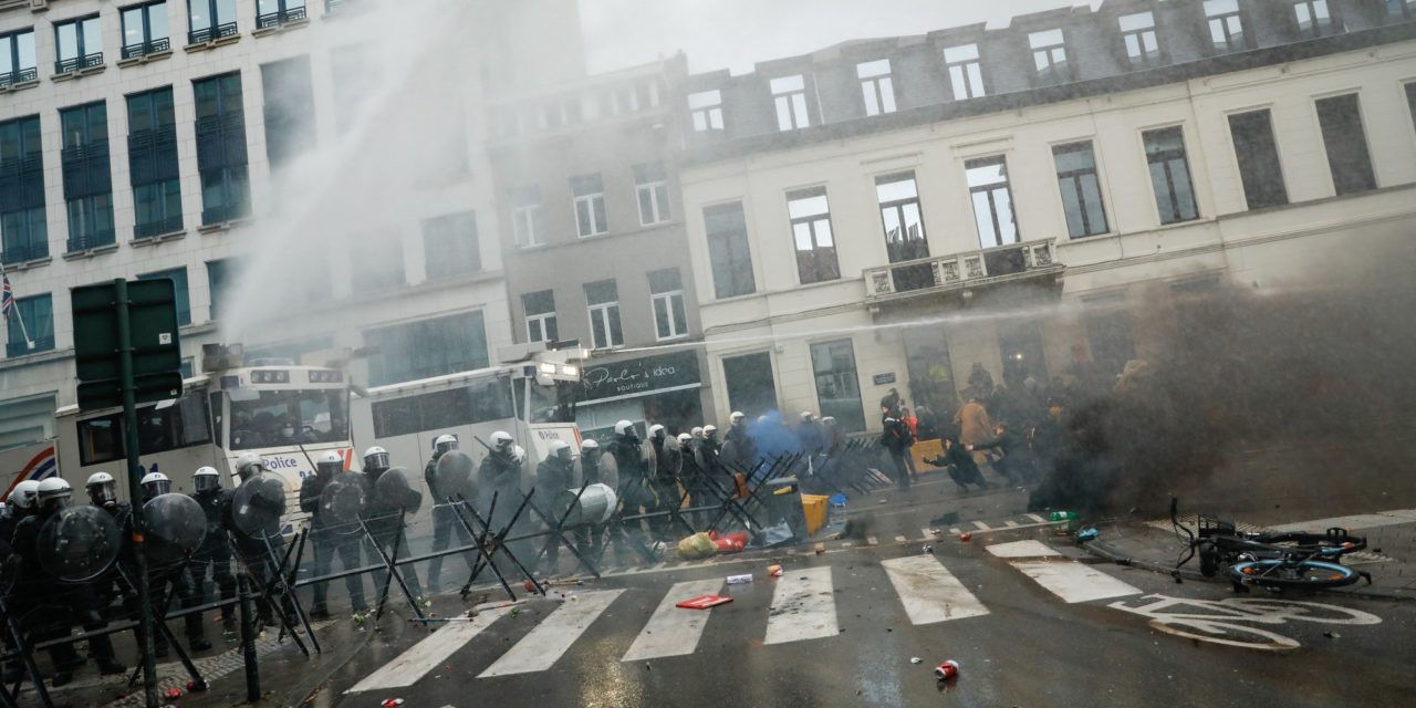 The Brussels water cannon is on sale