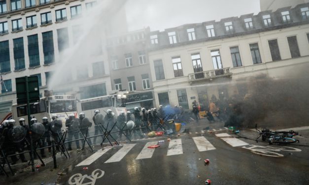 The Brussels water cannon is on sale