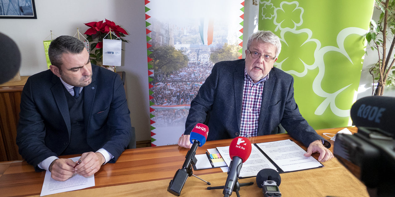 CÖF-CÖKA press conference on the sale of national assets