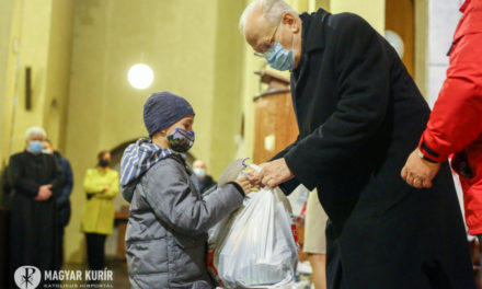 Péter Erdő: Let&#39;s help the needy as much as we can!