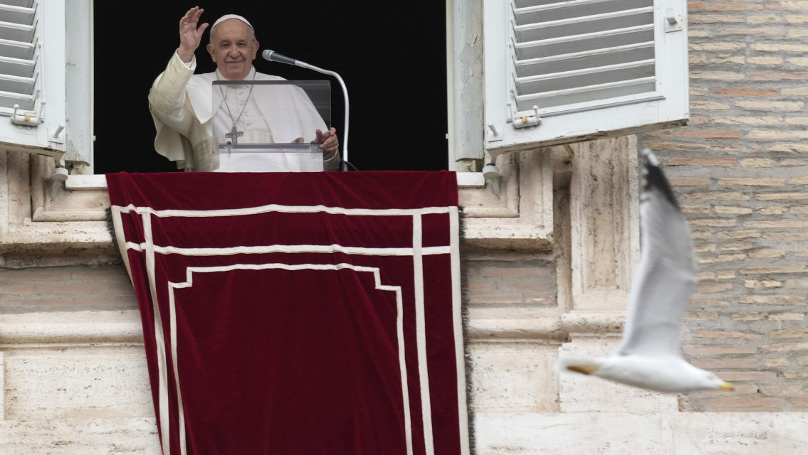 Pope Francis: the dictatorship of the ego must be opposed!