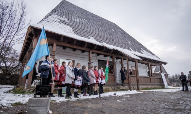 Felújították a székely honvéd tábornok házát