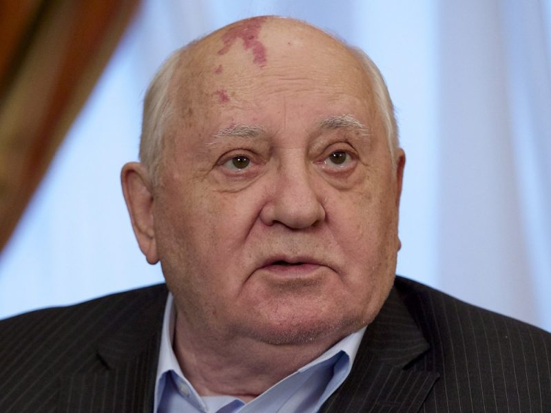 Gorbachev: L&#39;Occidente è presuntuoso e ipocrita