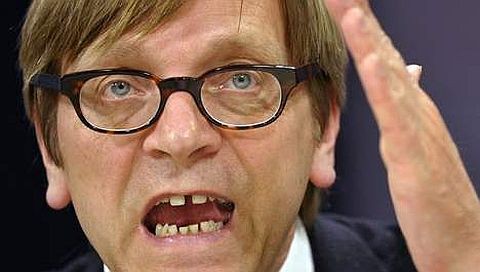 Eine neue Idee von einer niedlichen Brüsseler Zahnfee namens Verhofstadt
