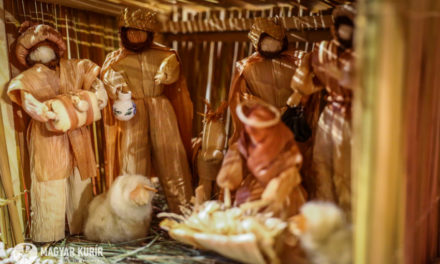 Bethlehem manger in the Basilica