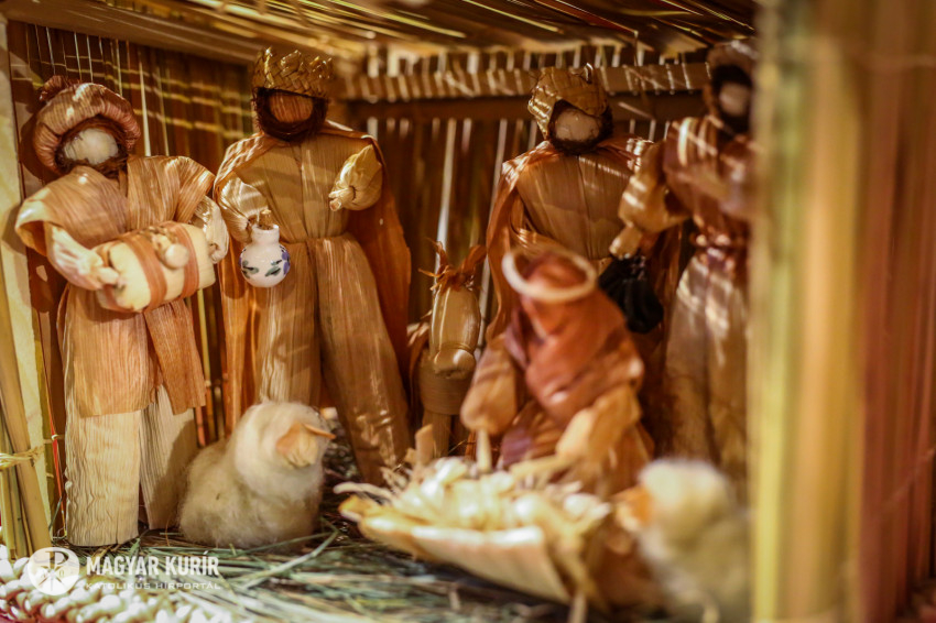 Bethlehem manger in the Basilica