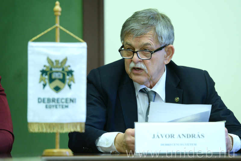 Prof. Dr. András Jávor/Fonte/Università di Debrecen