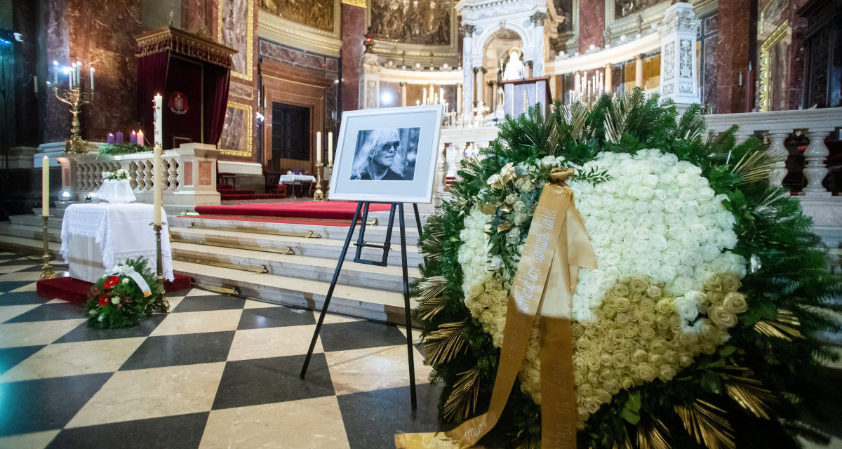 János Kóbor was remembered on Friday evening in the Szent István Basilica
