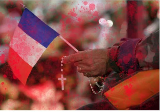 Példátlan keresztényellenes támadás Franciaországban