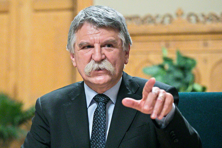 László Kövér: Neither the European Union nor NATO are taking steps towards peace
