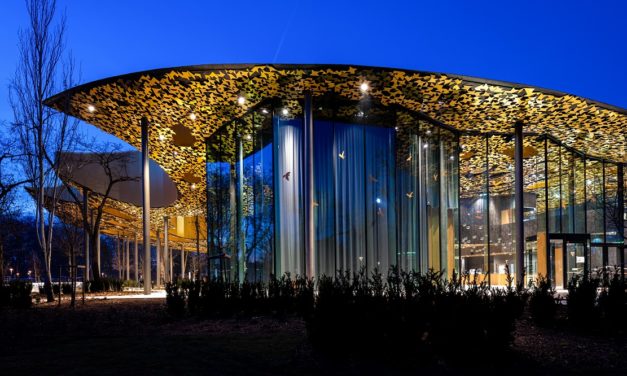 La struttura più attesa dalla professione internazionale, la Casa della Musica Ungherese, è stata completata