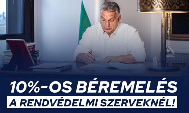 Viktor Orbán ha annunciato nuovi aumenti salariali